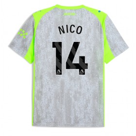 Manchester City Nico Gonzalez #14 Tredje Kläder 2025-26 Kortärmad